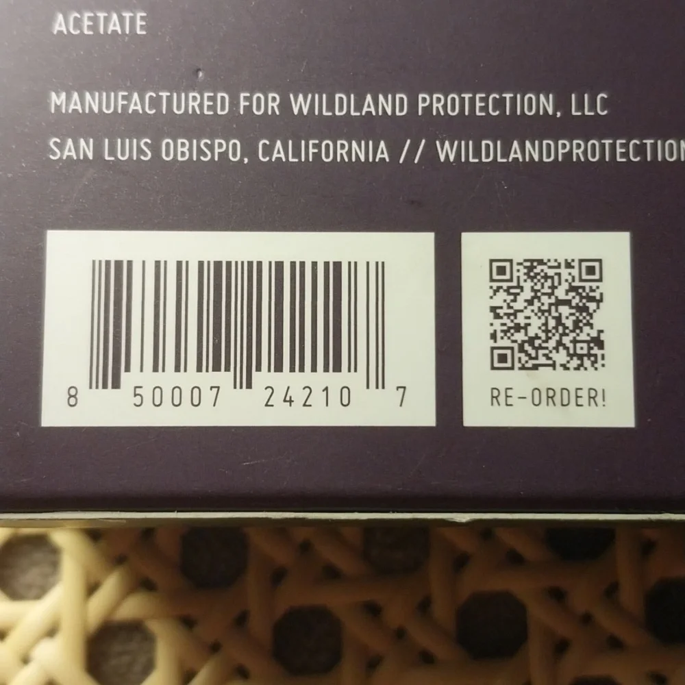 WILDLAND Dirt & Oil Removing Pet Wipes